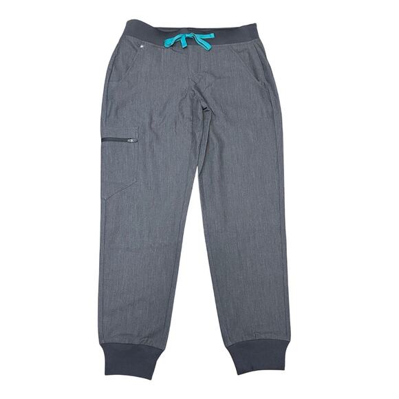 Figs Pants - NWT Figs Zamora Jogger 2.0 Scrub Pants GRAPHITE XS Petite